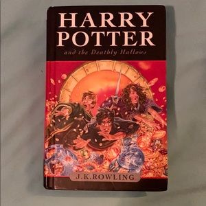 Harry Potter and the deathly hollows